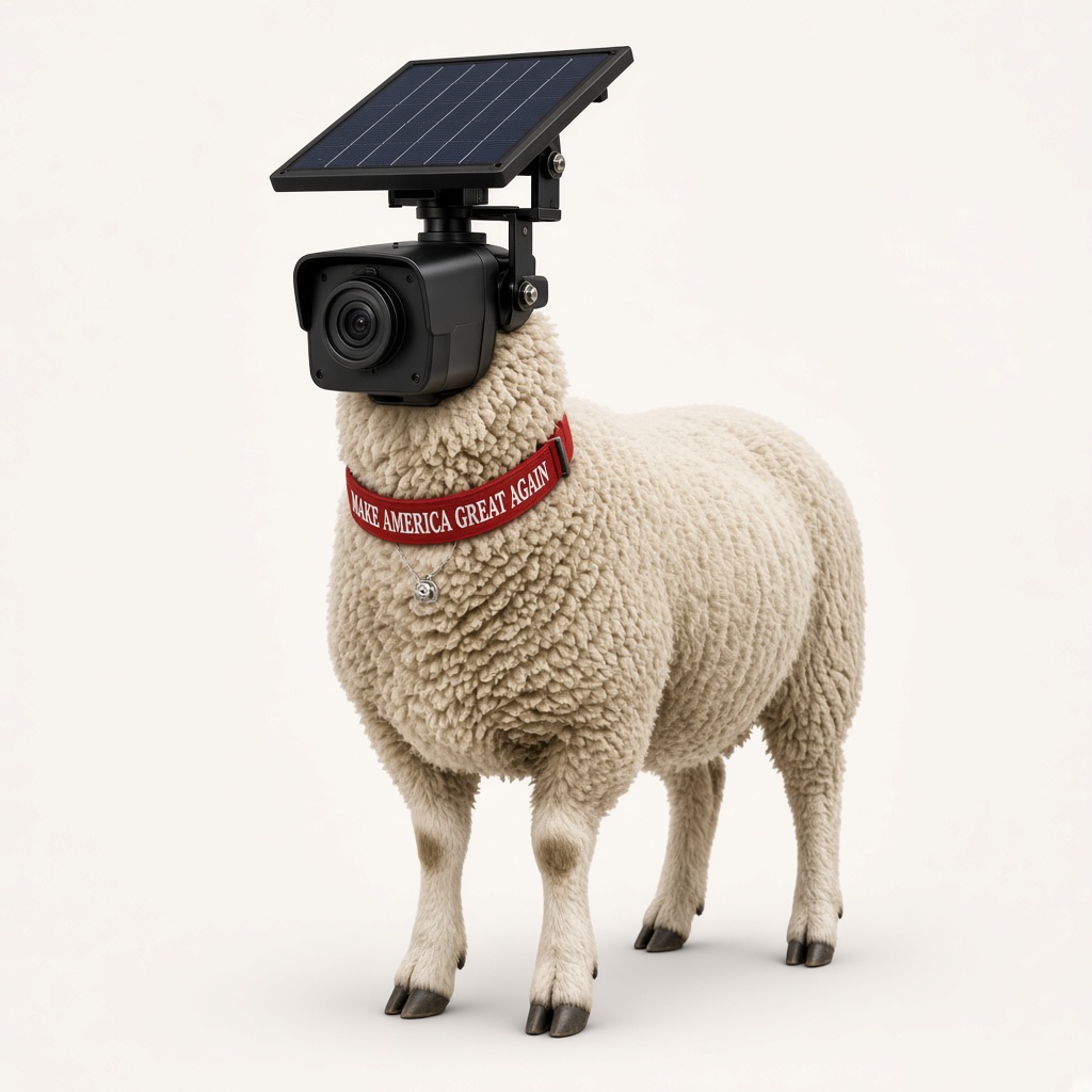 The Sheeple Flock portrait #250