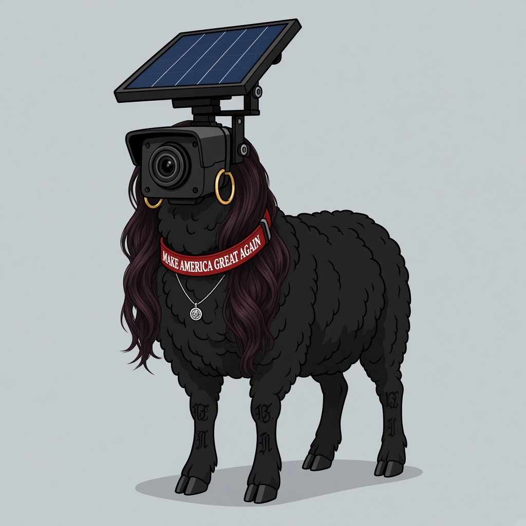 The Sheeple Flock portrait #251