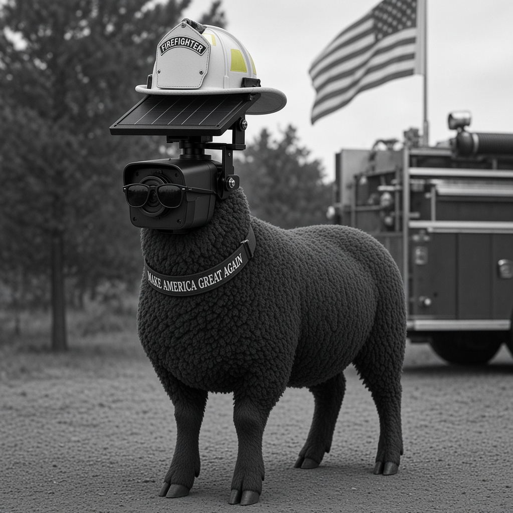 The Sheeple Flock portrait #254