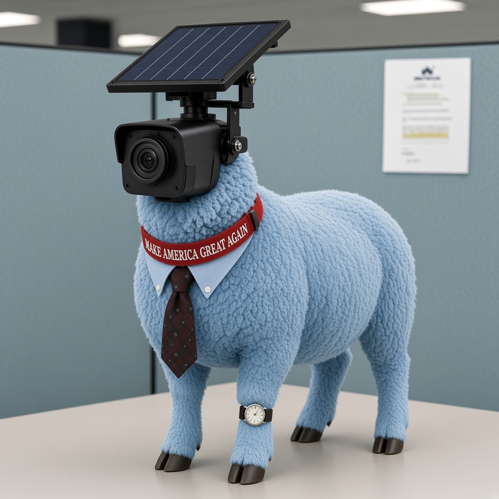 The Sheeple Flock portrait #255