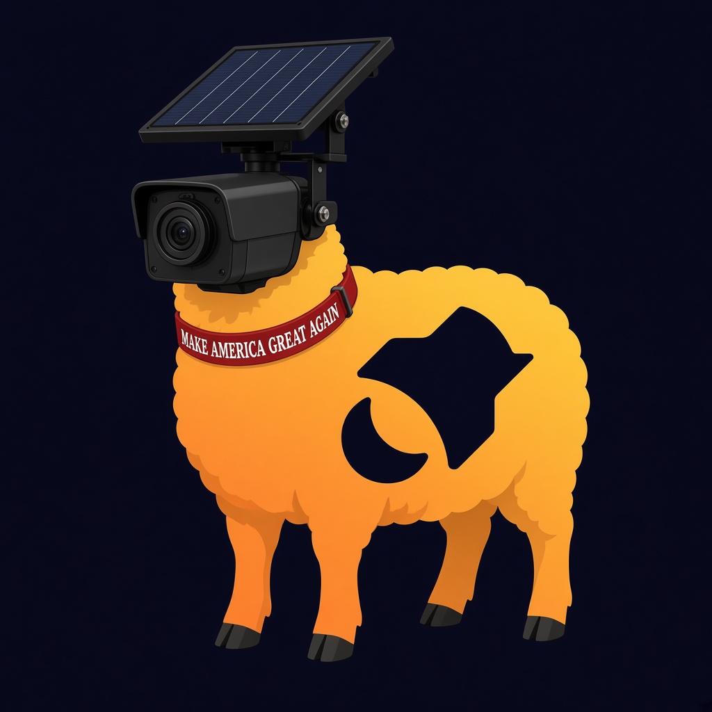The Sheeple Flock portrait #256