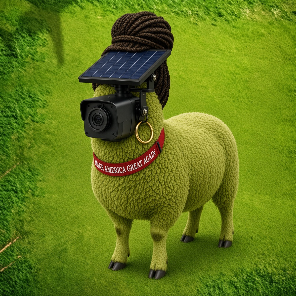 The Sheeple Flock portrait #257