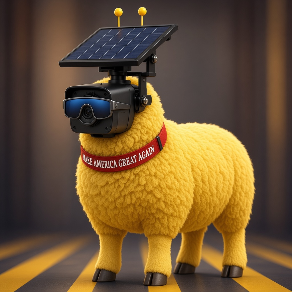 The Sheeple Flock portrait #260