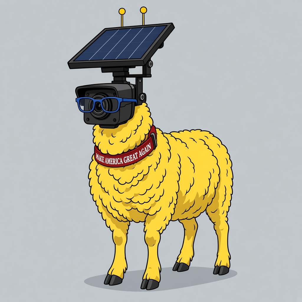 The Sheeple Flock portrait #261