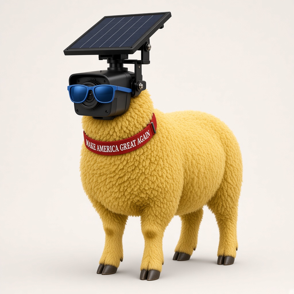 The Sheeple Flock portrait #262