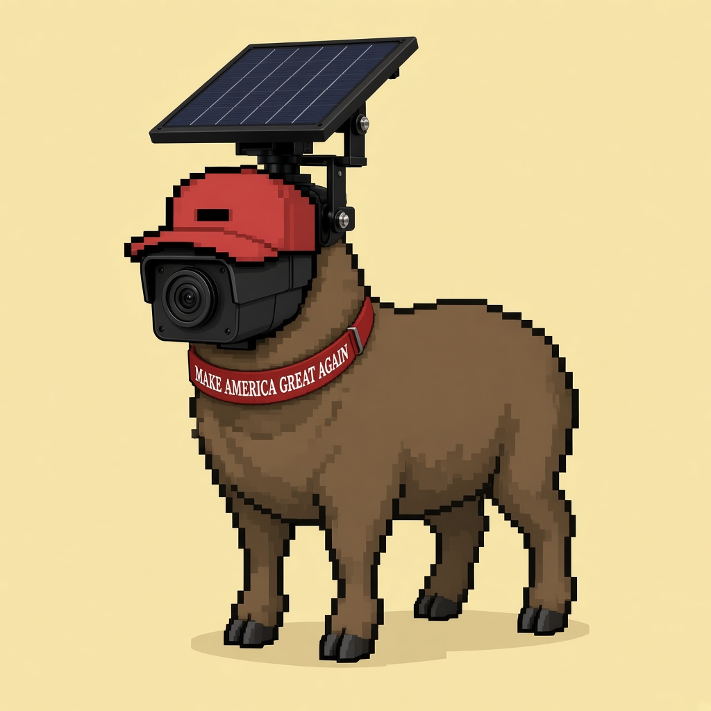 The Sheeple Flock portrait #264
