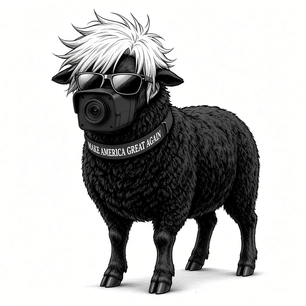 The Sheeple Flock portrait #265