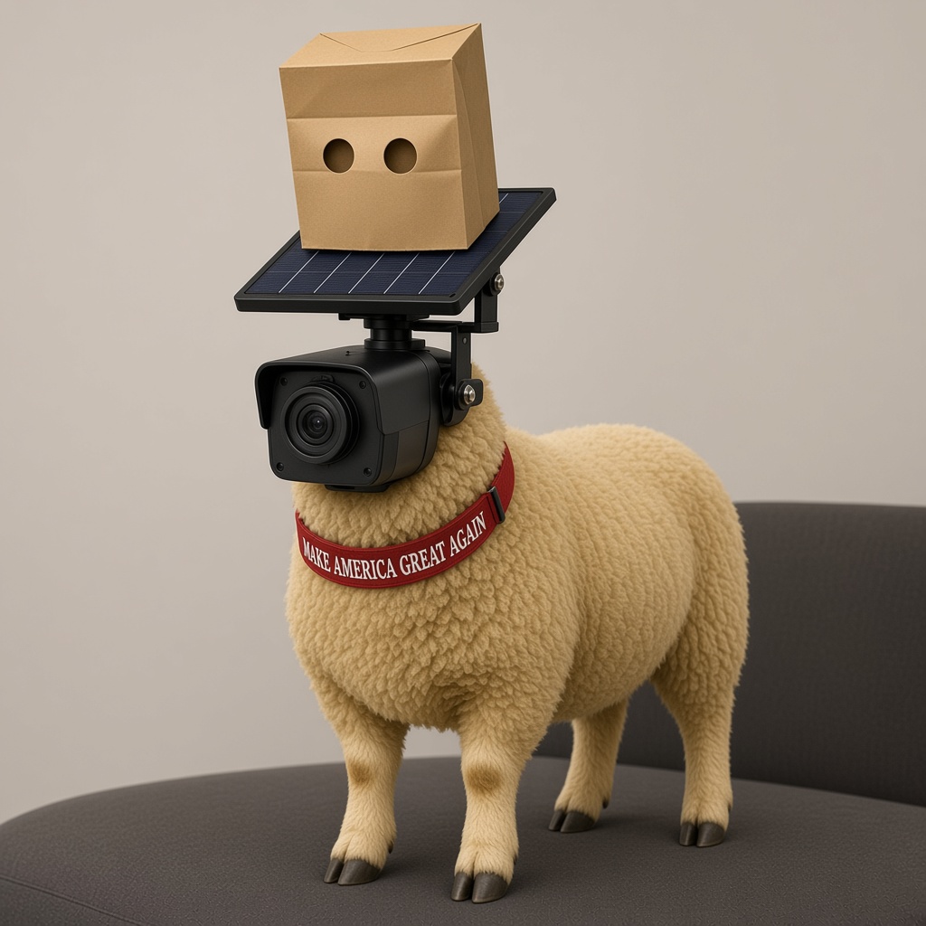 The Sheeple Flock portrait #266