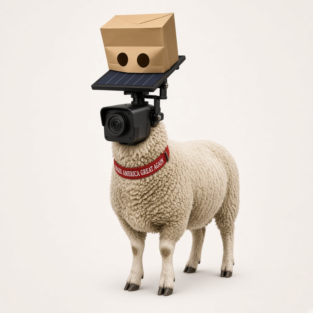The Sheeple Flock portrait #267