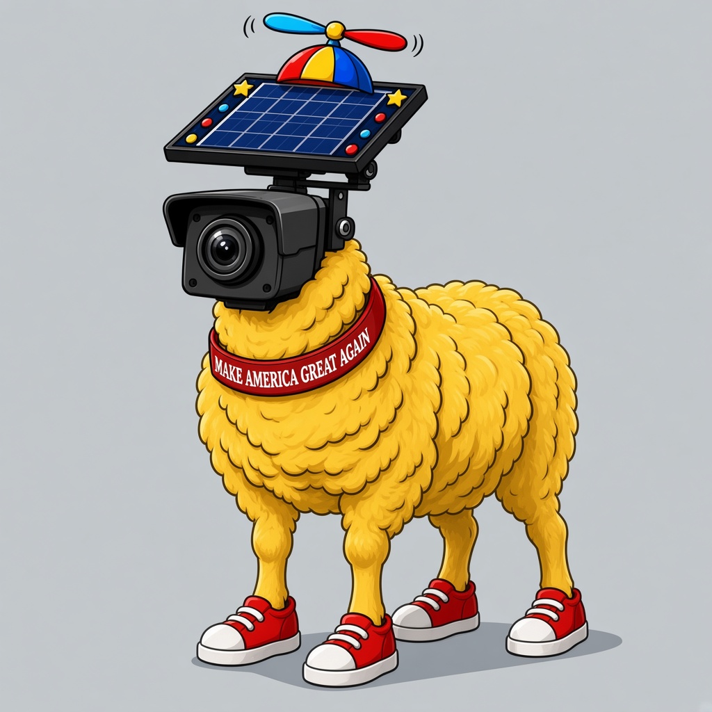 The Sheeple Flock portrait #268