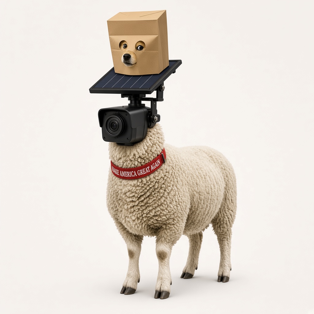 The Sheeple Flock portrait #269