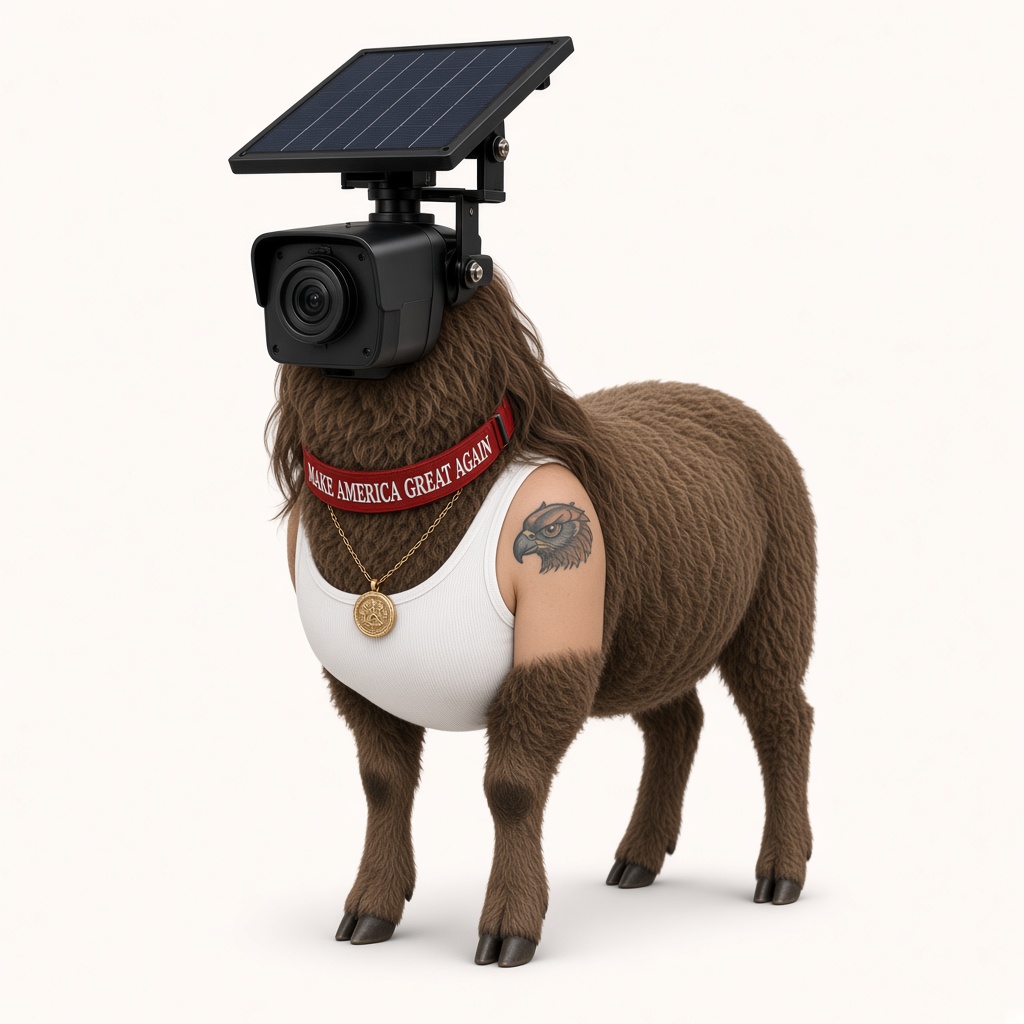 The Sheeple Flock portrait #27
