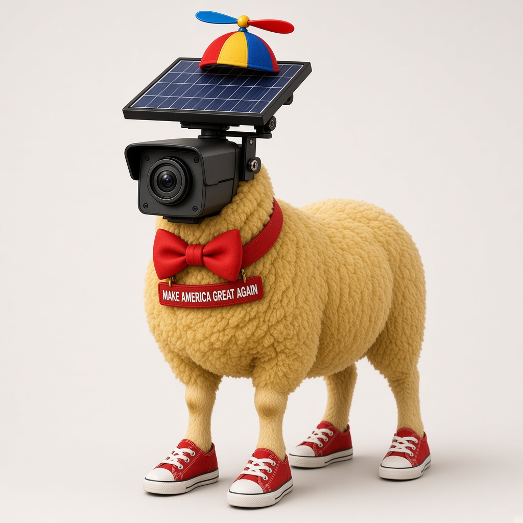 The Sheeple Flock portrait #270