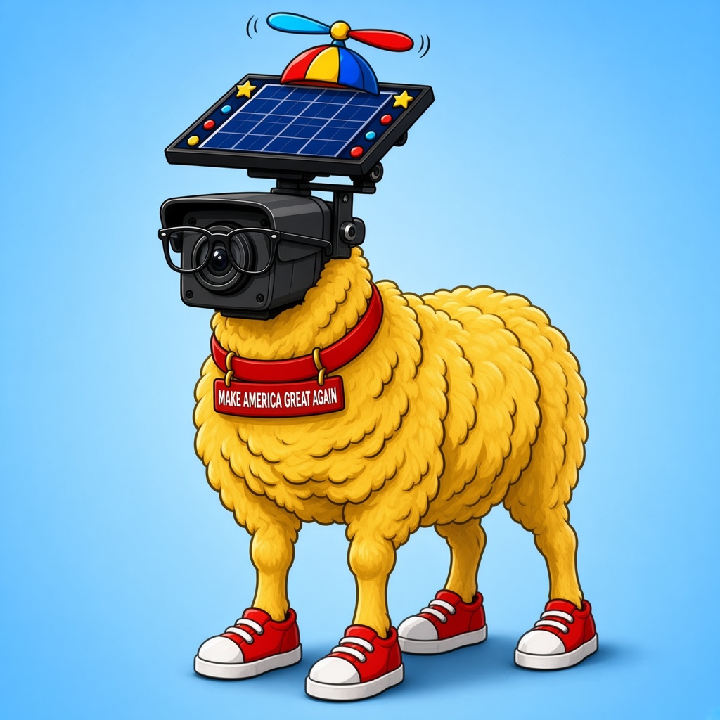 The Sheeple Flock portrait #271