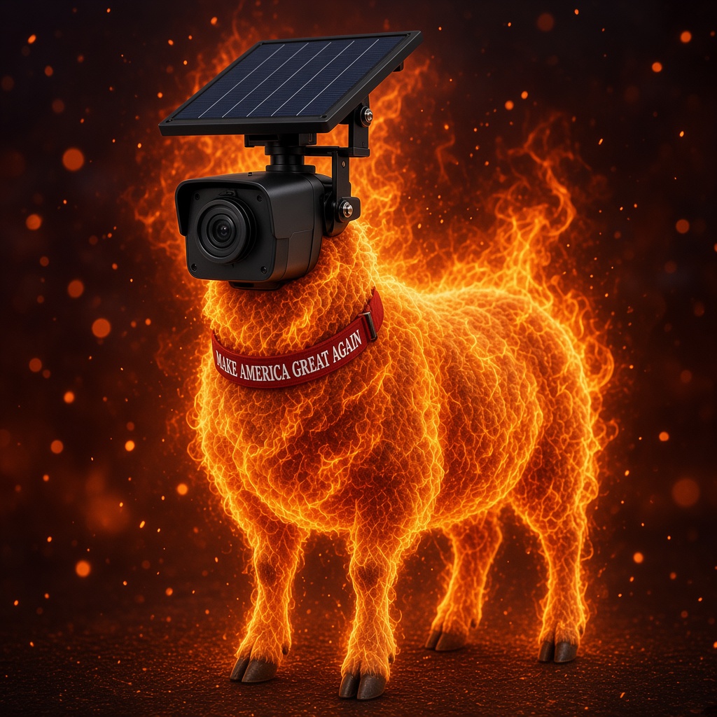 The Sheeple Flock portrait #272