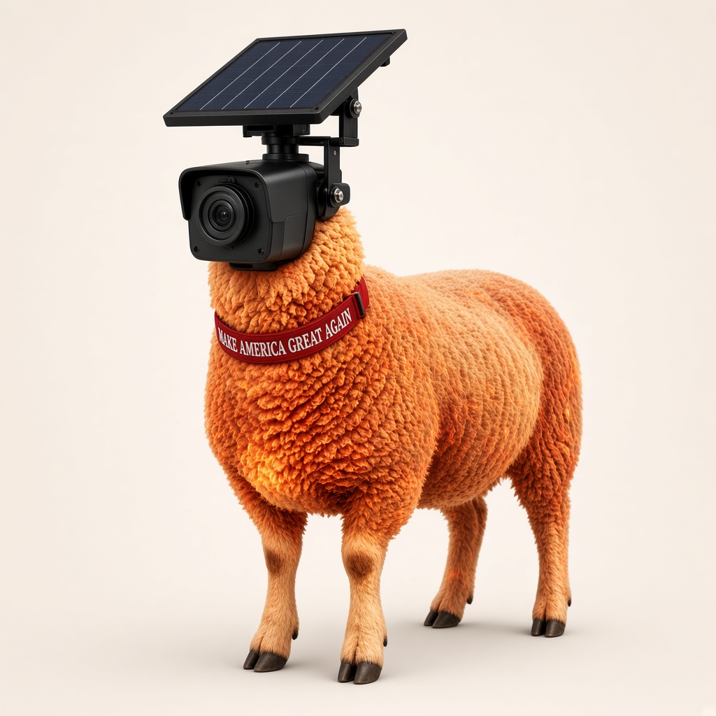 The Sheeple Flock portrait #273