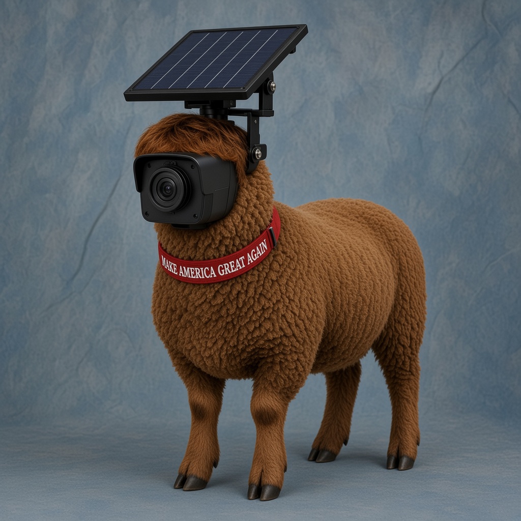 The Sheeple Flock portrait #274