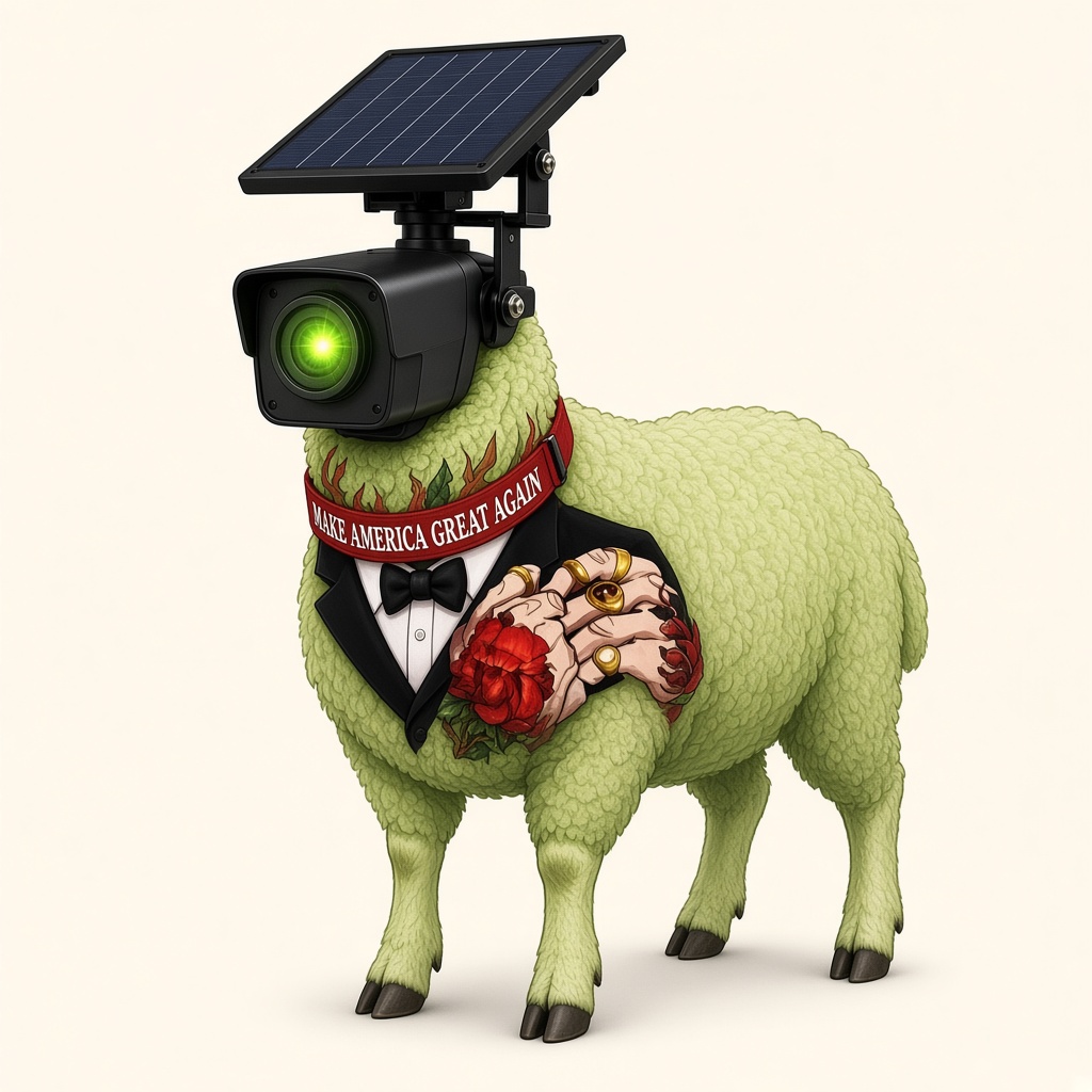 The Sheeple Flock portrait #276