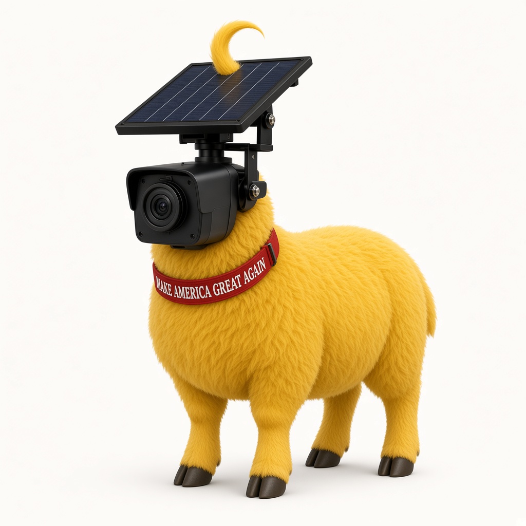 The Sheeple Flock portrait #277
