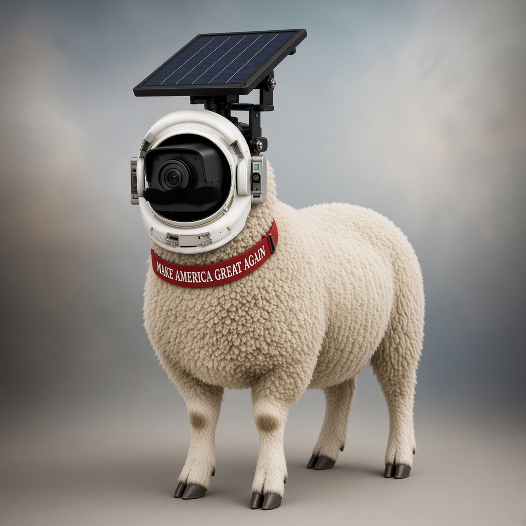 The Sheeple Flock portrait #278