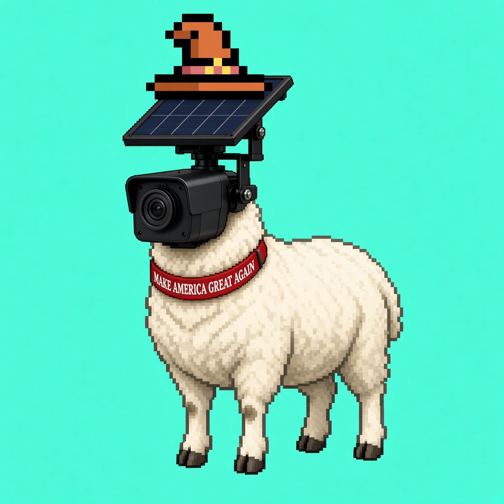 The Sheeple Flock portrait #279