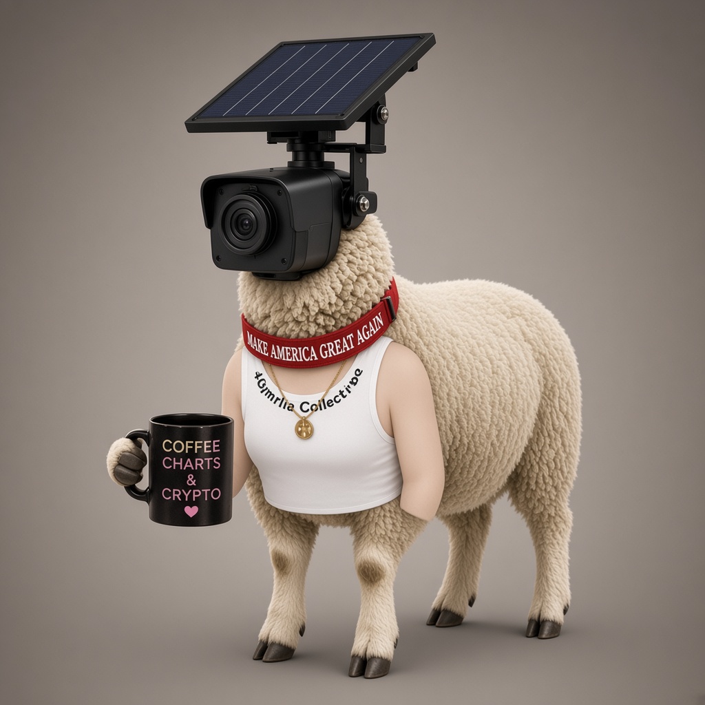 The Sheeple Flock portrait #28