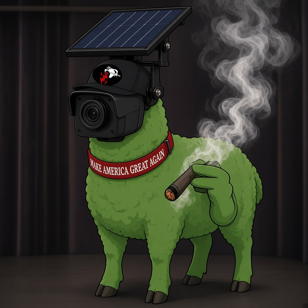 The Sheeple Flock portrait #280