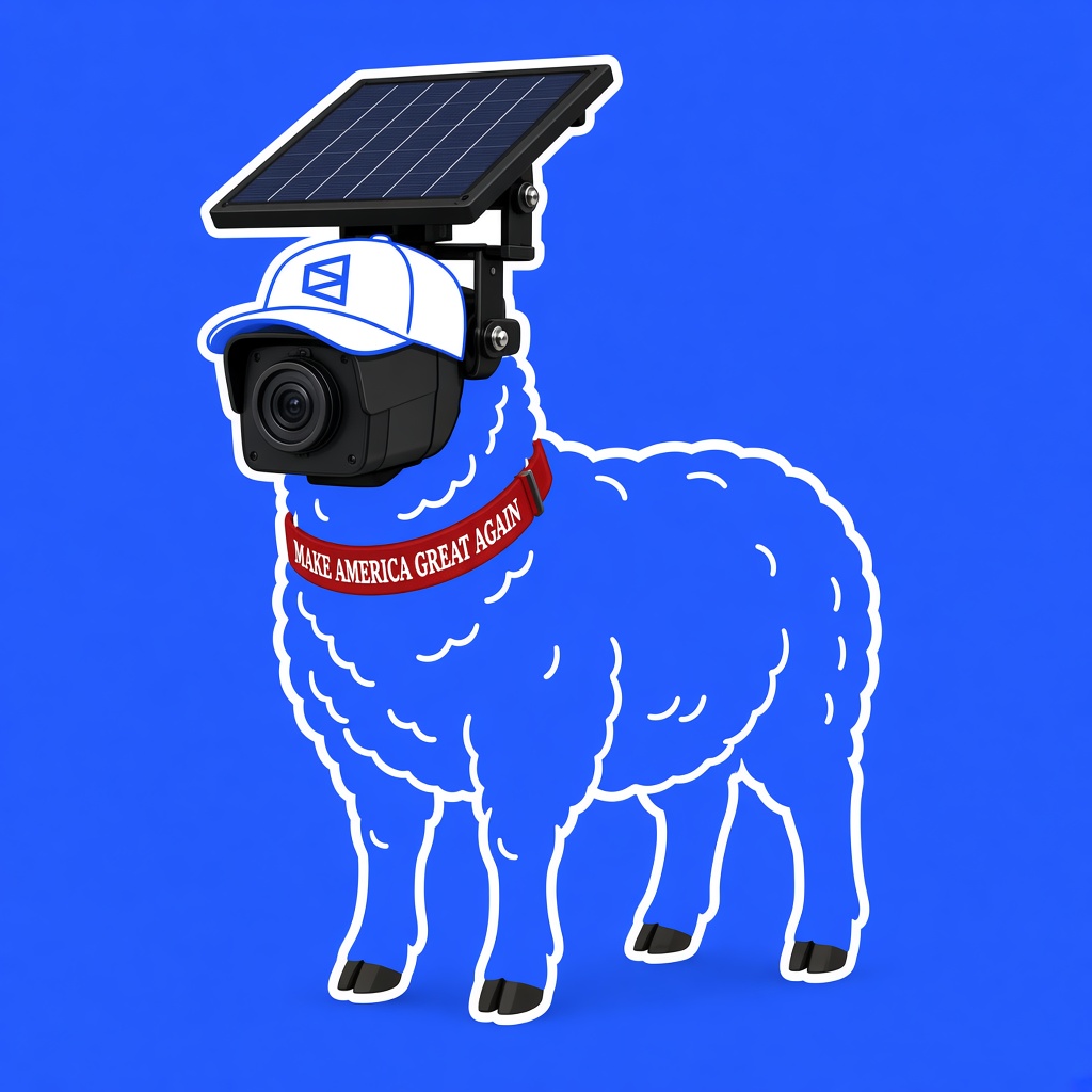 The Sheeple Flock portrait #281