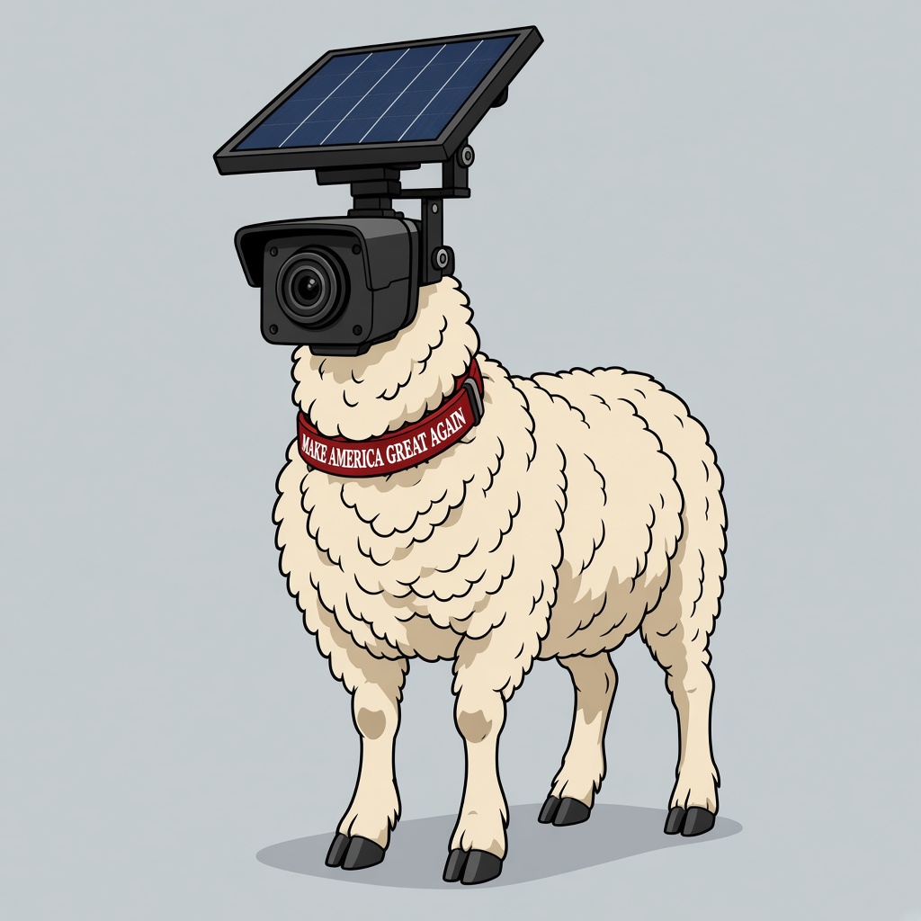 The Sheeple Flock portrait #282