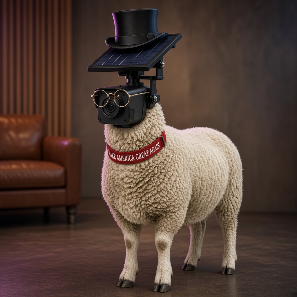 The Sheeple Flock portrait #283