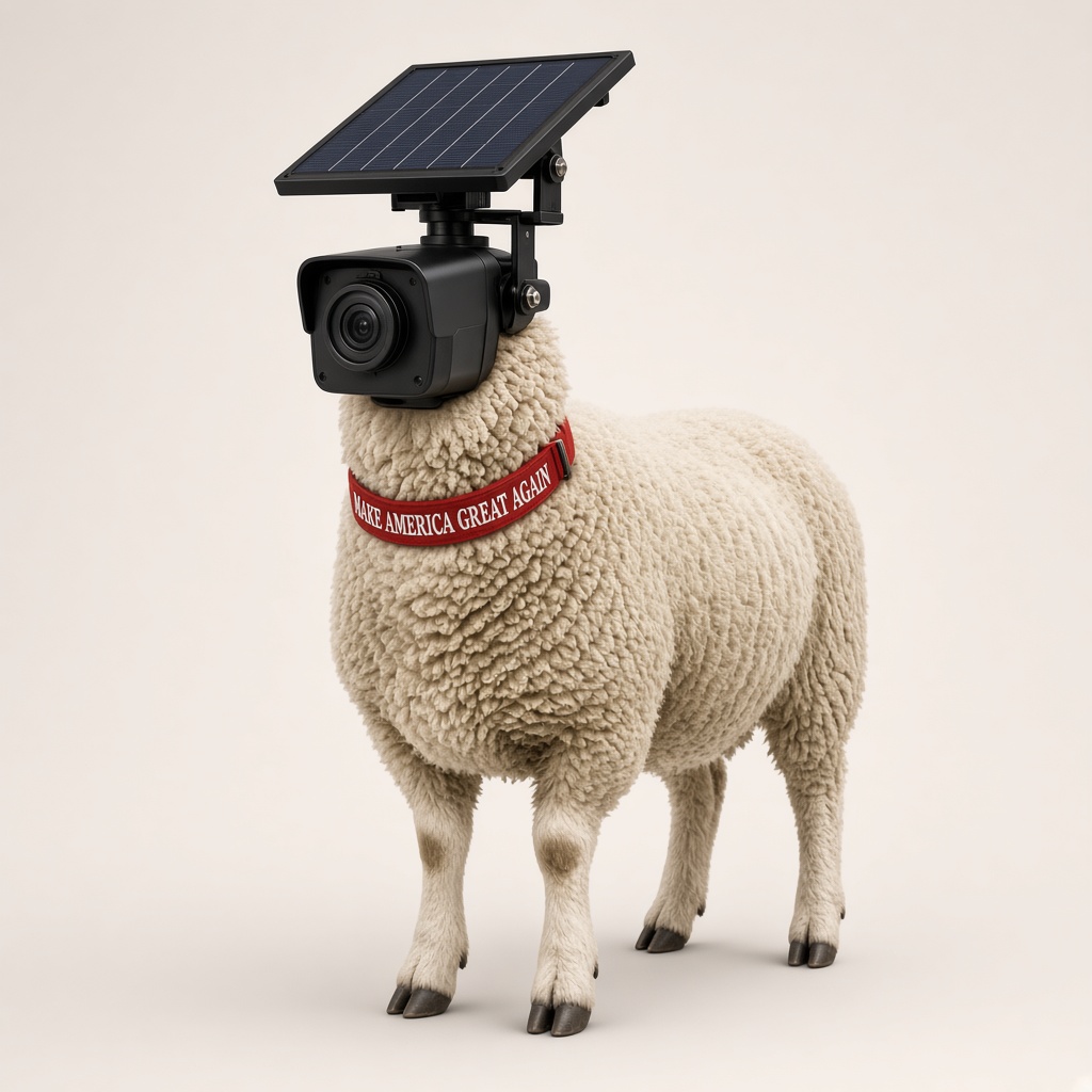 The Sheeple Flock portrait #284
