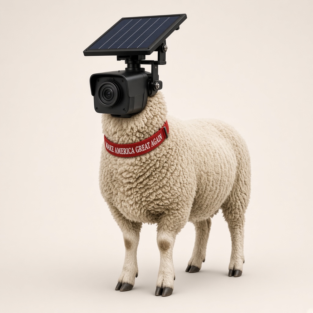 The Sheeple Flock portrait #285