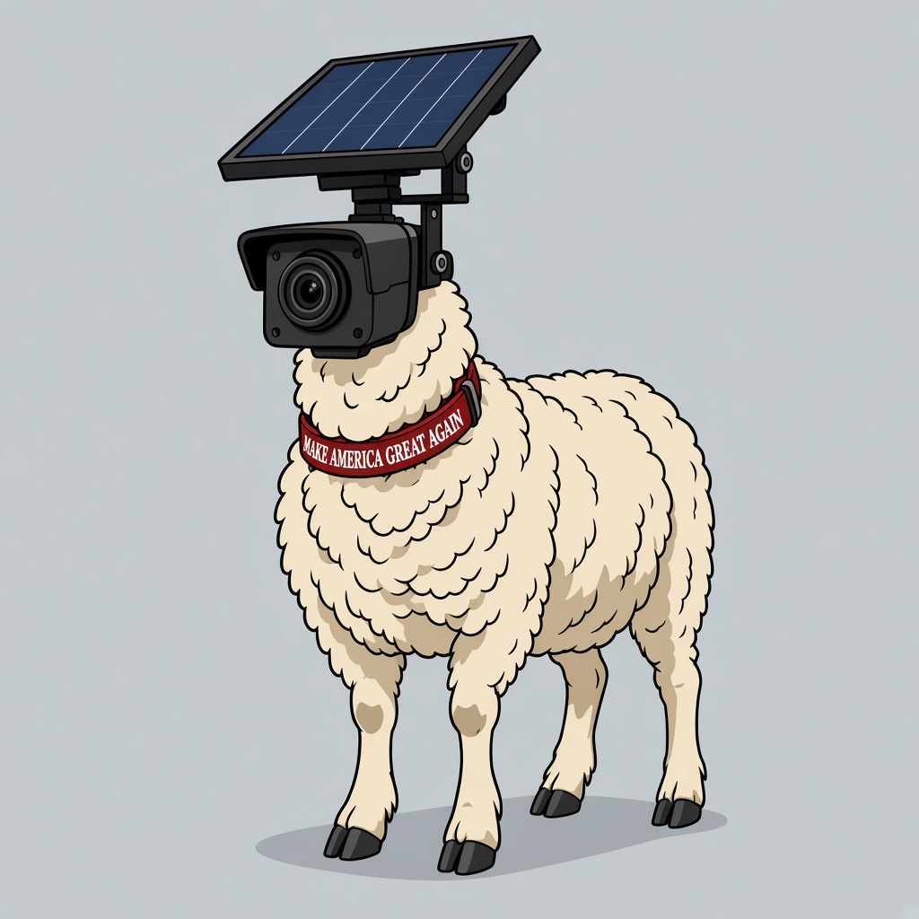 The Sheeple Flock portrait #286