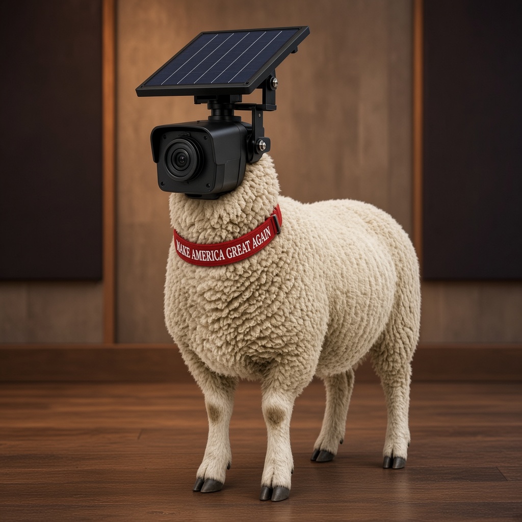 The Sheeple Flock portrait #287