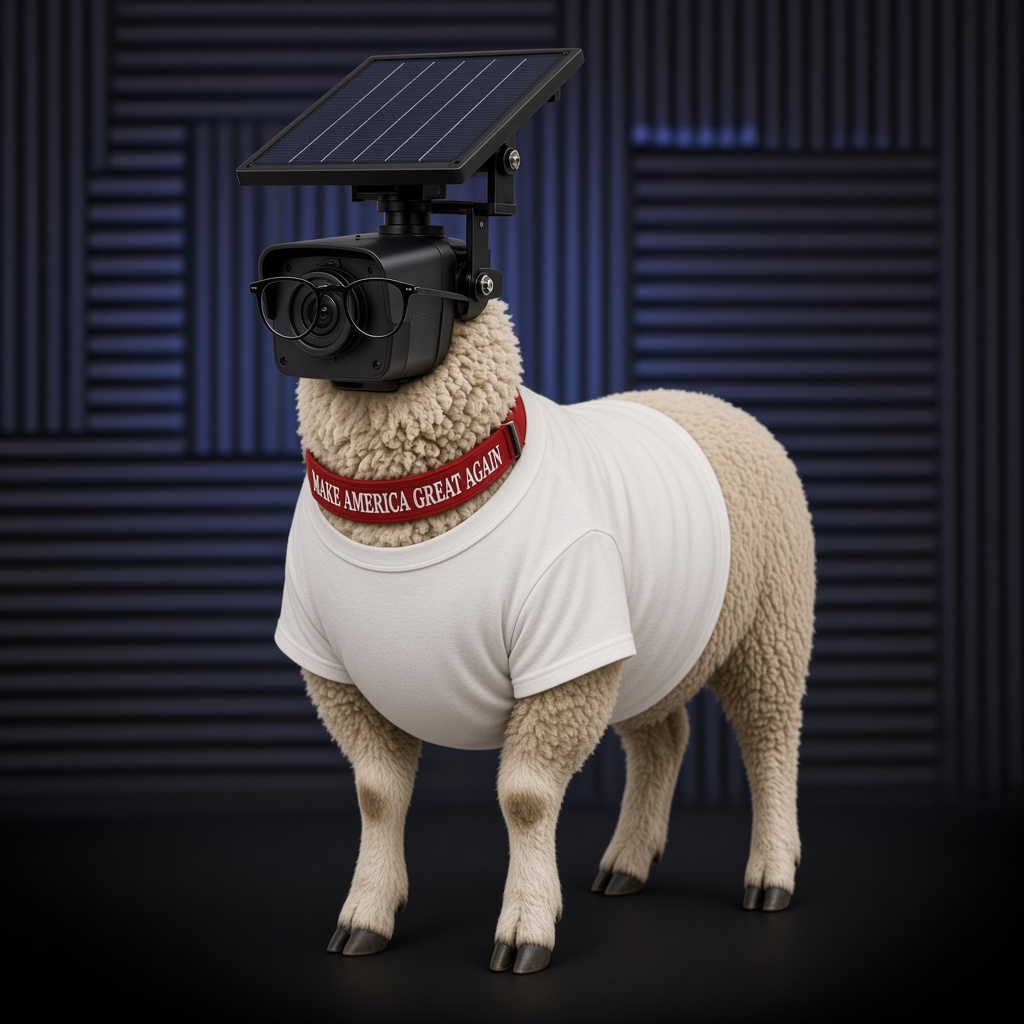 The Sheeple Flock portrait #288
