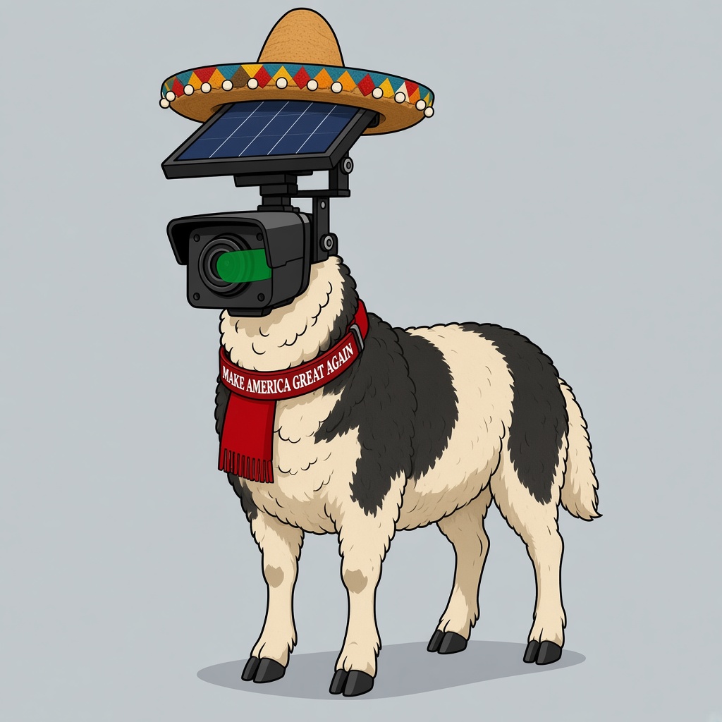The Sheeple Flock portrait #289