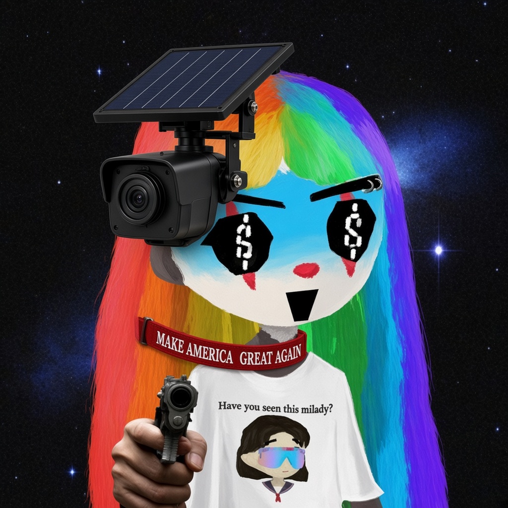 The Sheeple Flock portrait #29