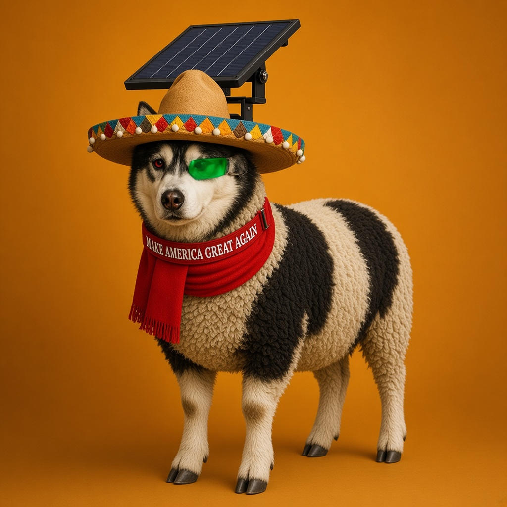 The Sheeple Flock portrait #290