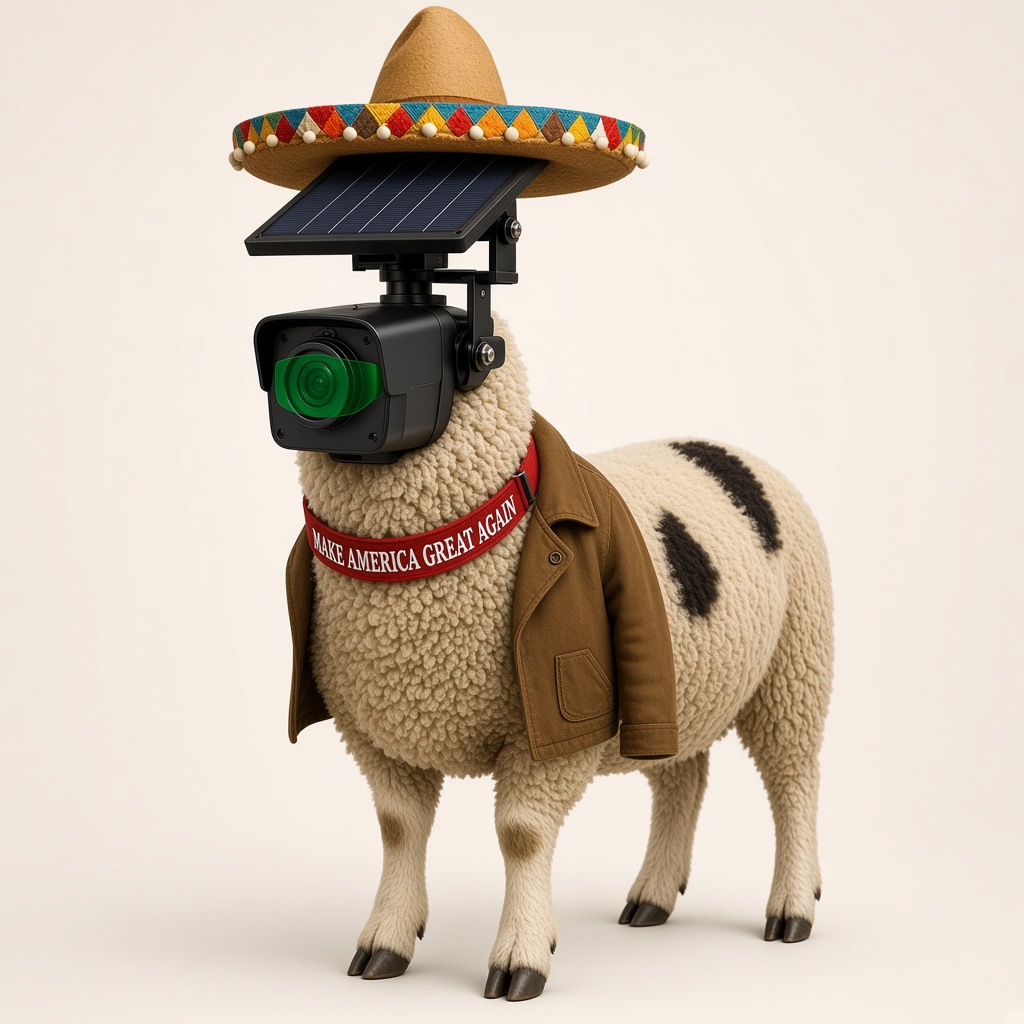 The Sheeple Flock portrait #291