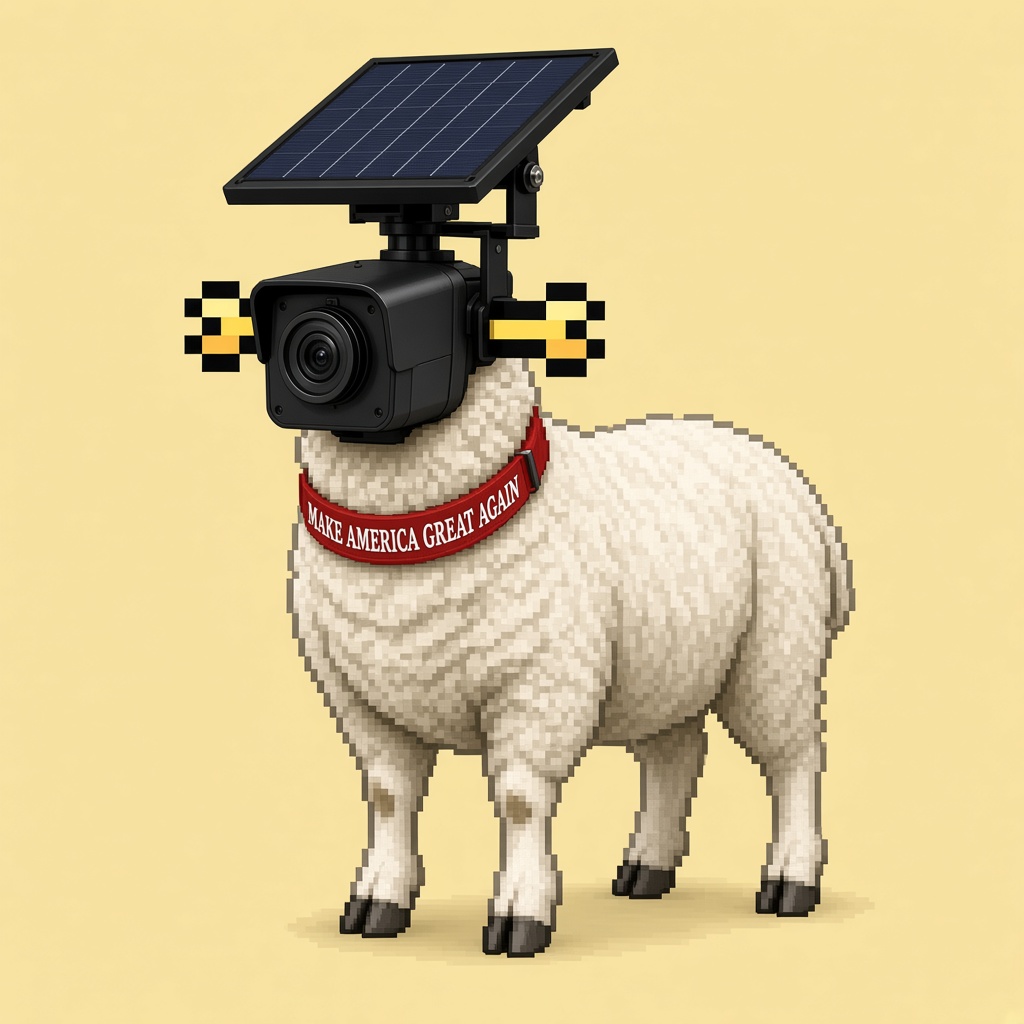 The Sheeple Flock portrait #292