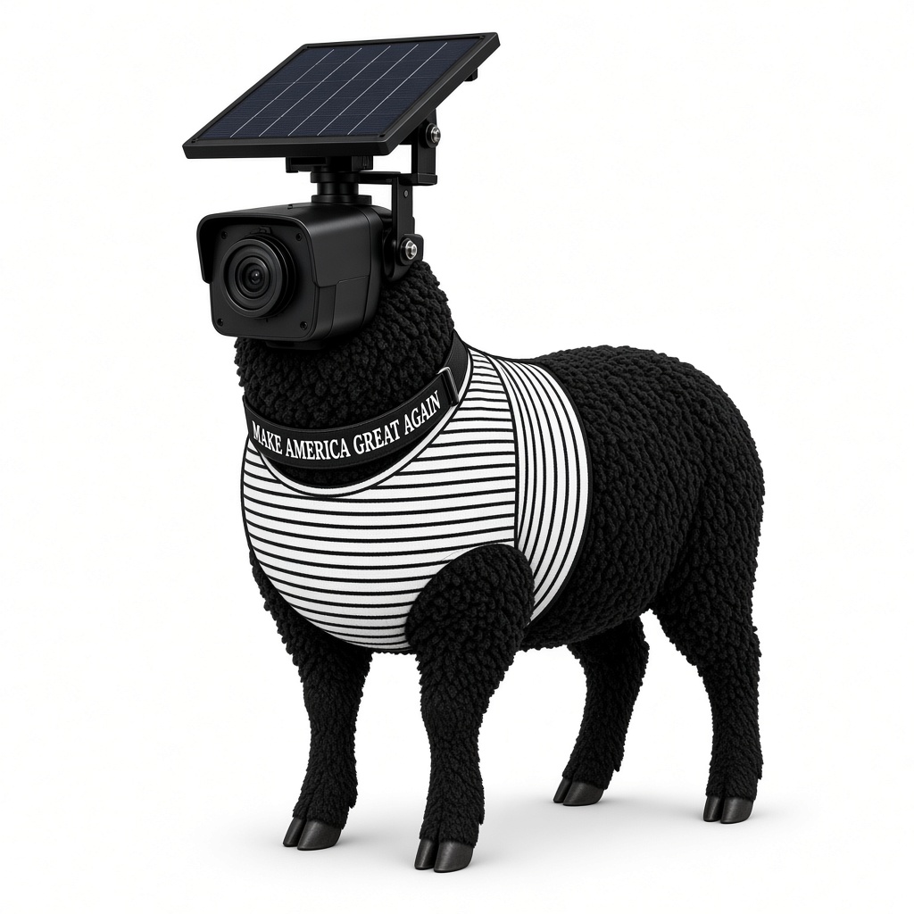 The Sheeple Flock portrait #293