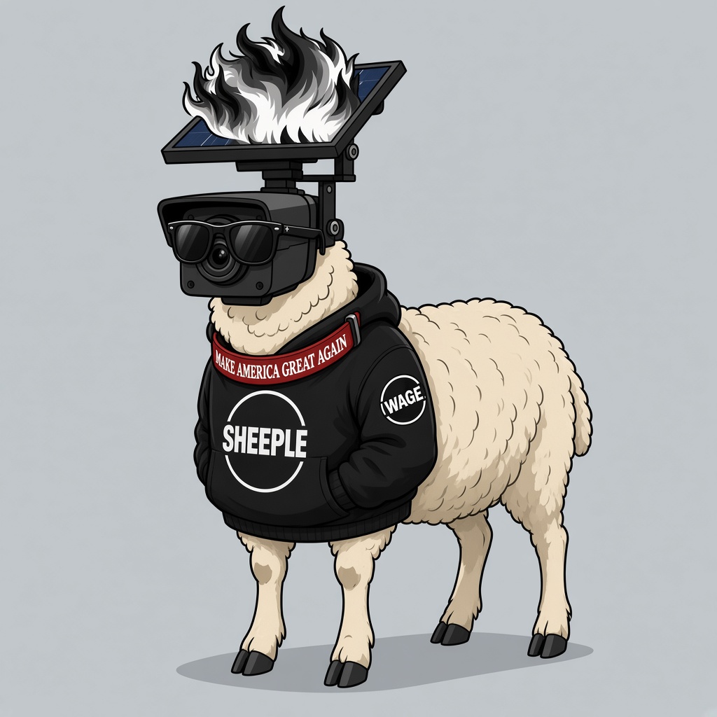 The Sheeple Flock portrait #294