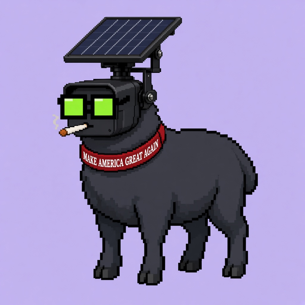 The Sheeple Flock portrait #295