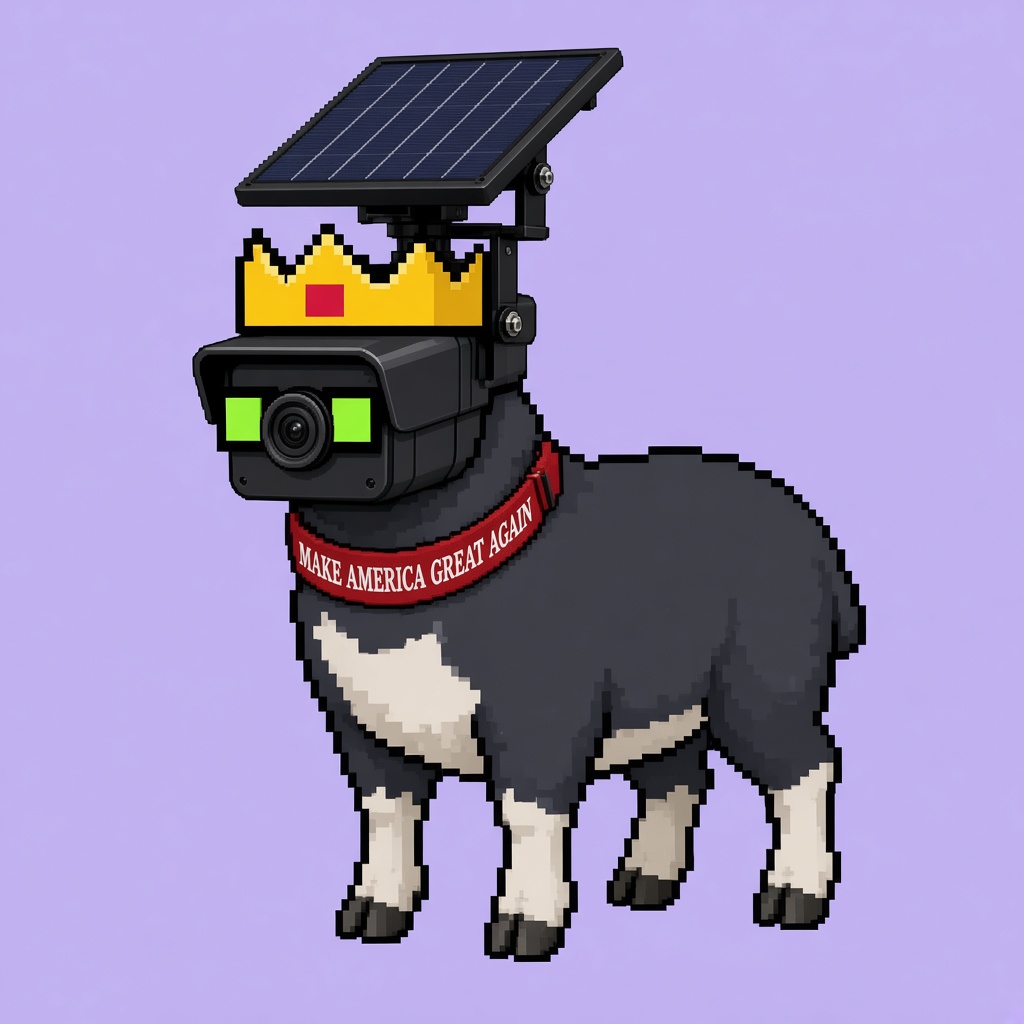 The Sheeple Flock portrait #296