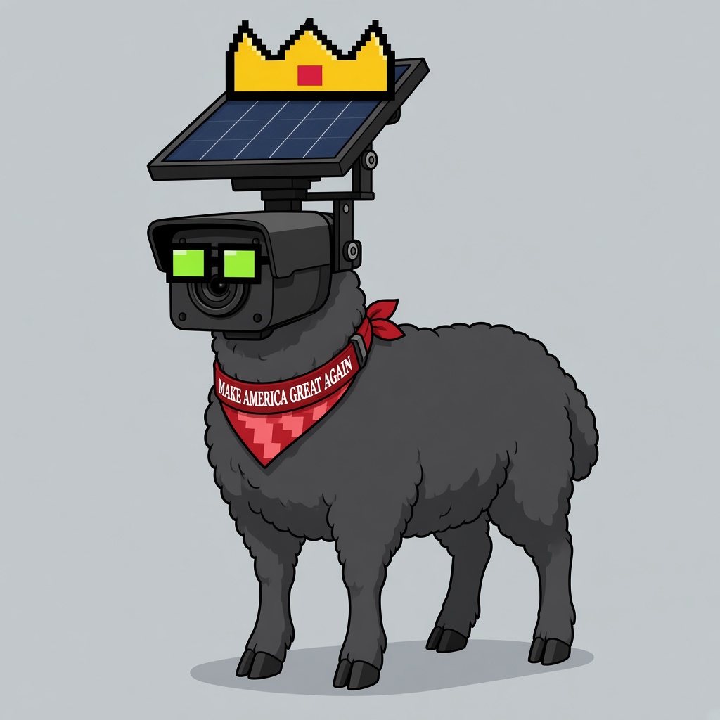 The Sheeple Flock portrait #297