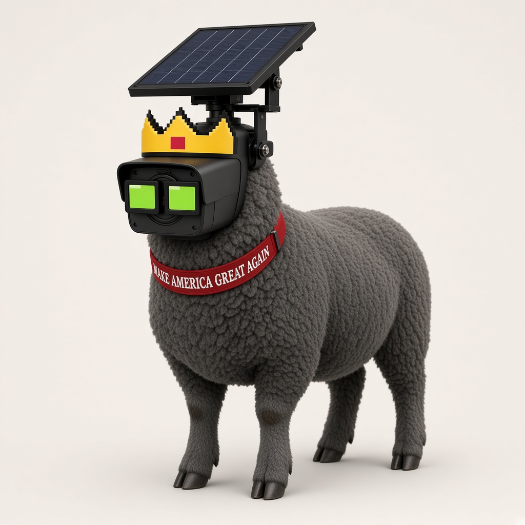 The Sheeple Flock portrait #298
