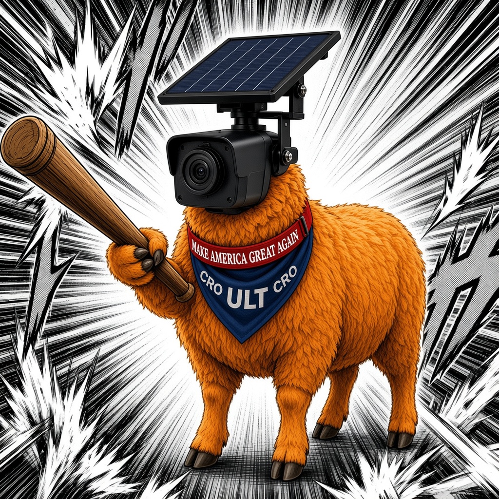 The Sheeple Flock portrait #299