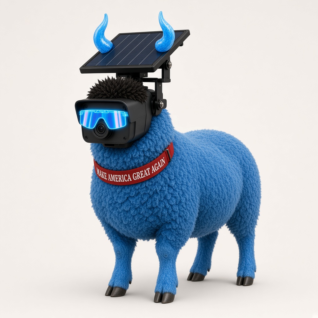 The Sheeple Flock portrait #3