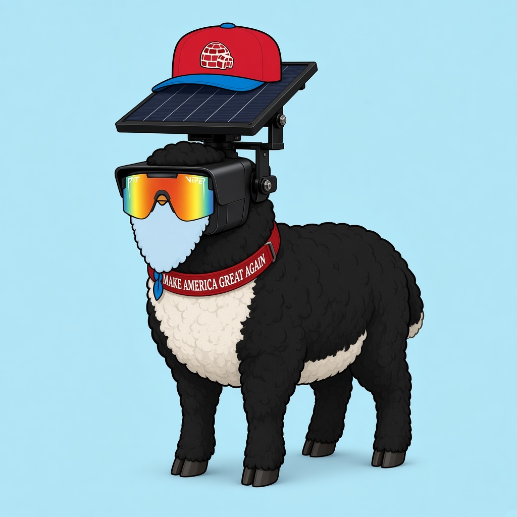 The Sheeple Flock portrait #30