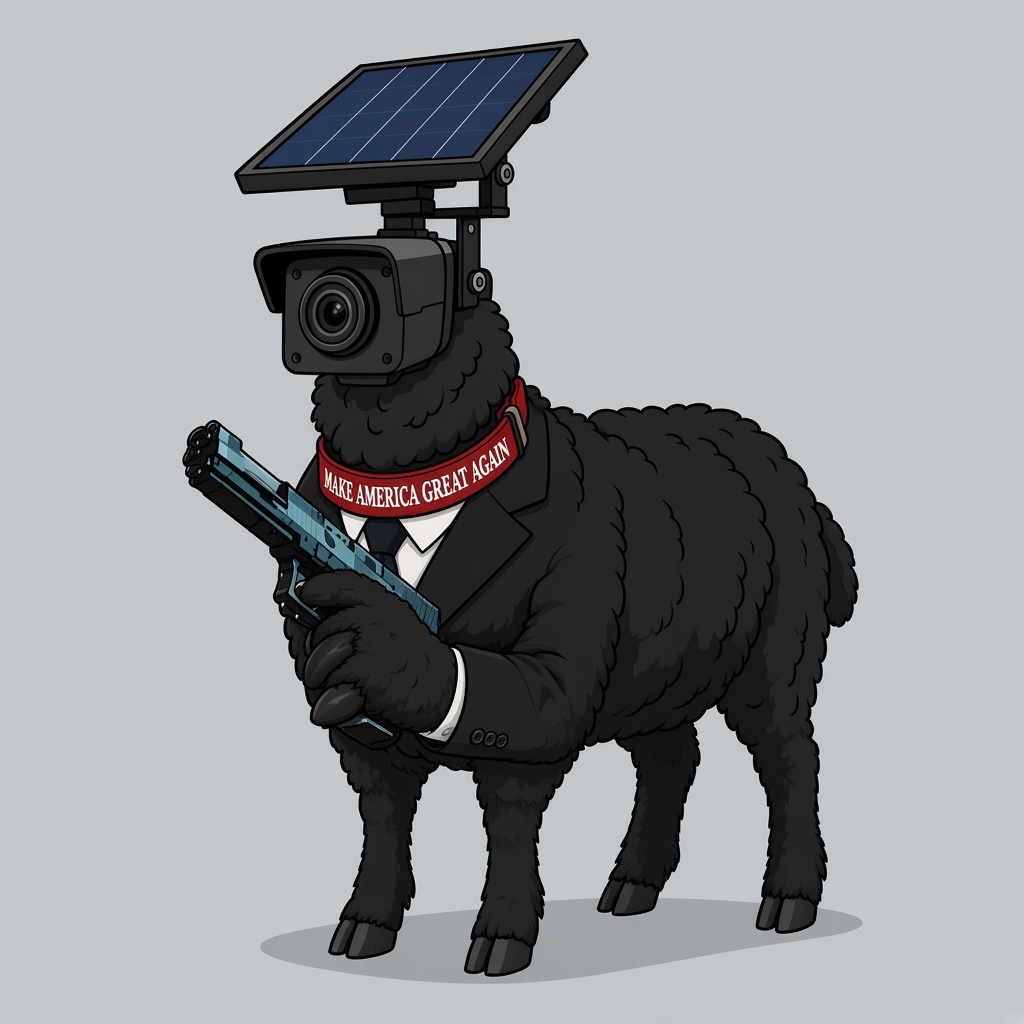 The Sheeple Flock portrait #300
